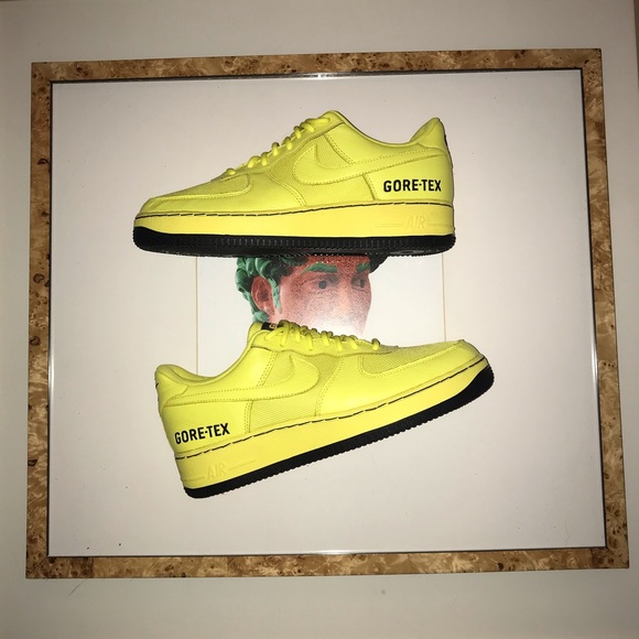 dynamic yellow air force 1